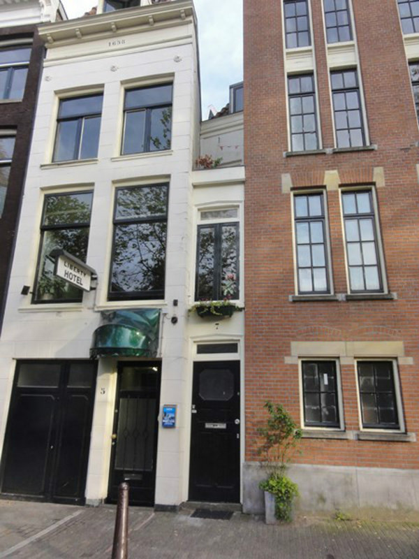 The Narrowest House in Amsterdam