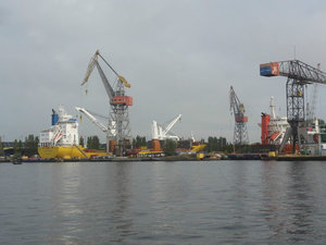 Ship Building Yards