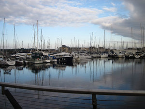 The Chatham Marina   