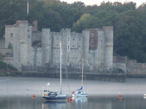 The Upnor Castle  