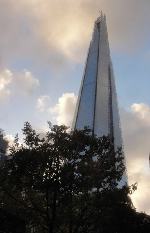The Shard is 87 Stories Tall