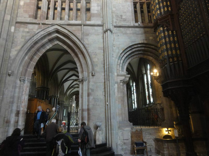 The Different Ages of the Worcester Cathedral