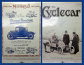 Early Advertisements for Morgan Cyclecar