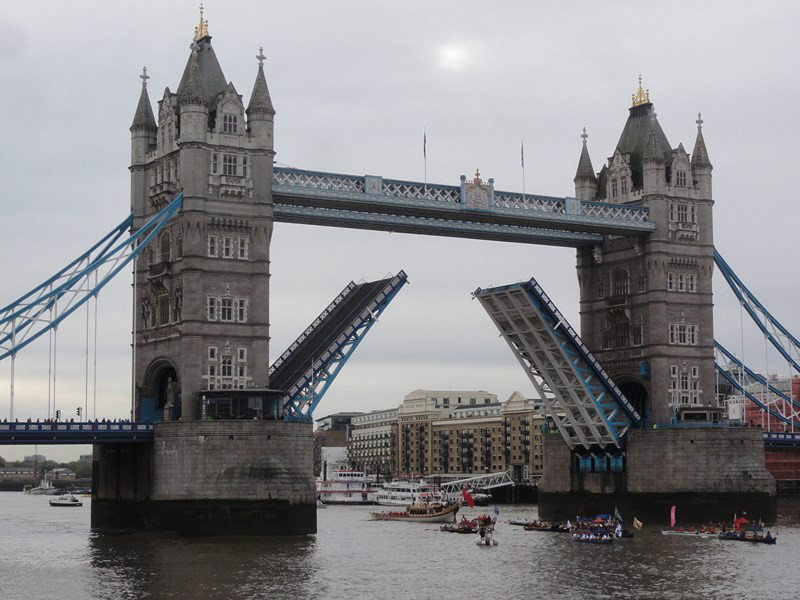 The Tower Bridge Opened