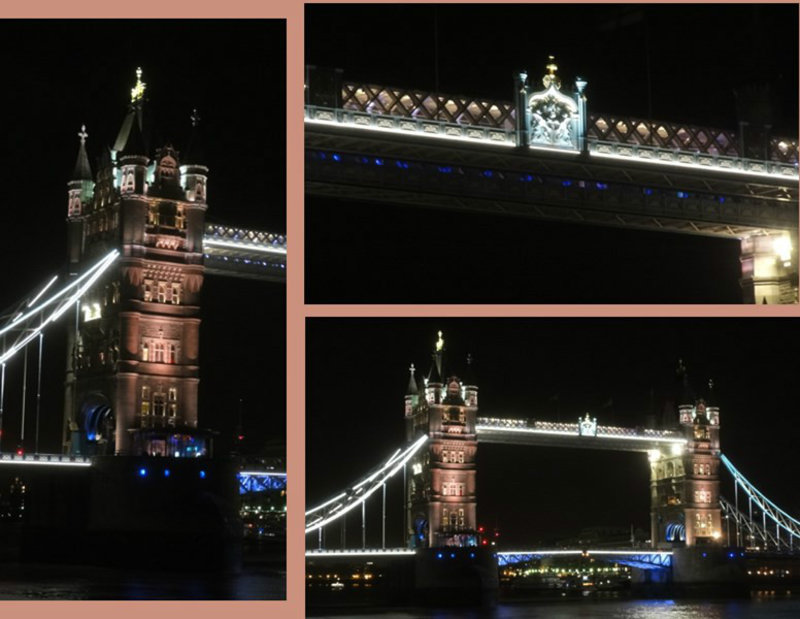Night Views of the Tower Bridge