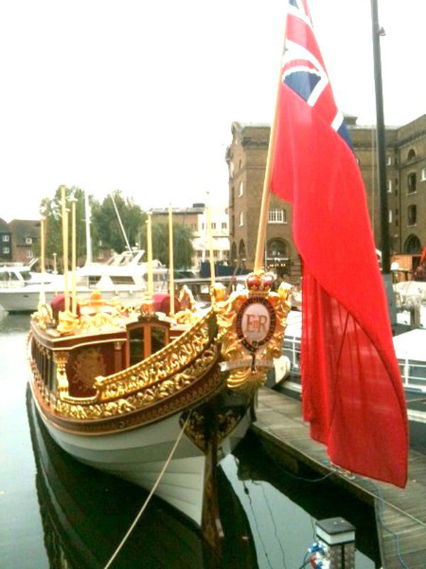 The Gloriana - The Queen's Barge