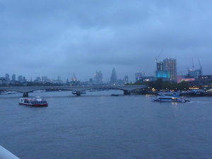 An Evening View of the Thames