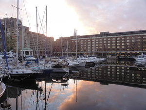Our Basin in the Marina