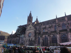 A landmark in Freiburg