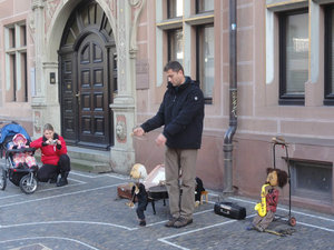 Buskers in the Street