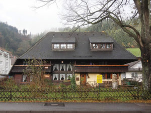 A Traditional Black Forest Home