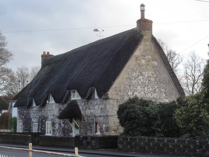 Thatched Roof Homes