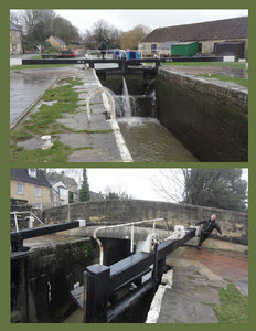 When a Boat Goes Through the Lock