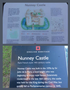 Details about the Nunney Castle
