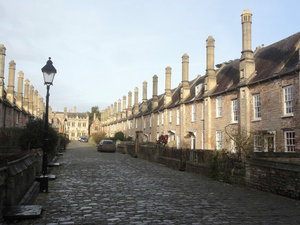 The Vicars Courtyard