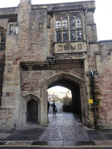 Entrance to the Vicar Court