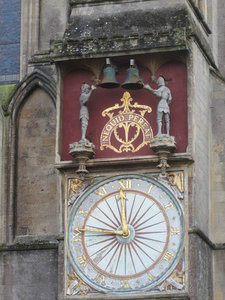 Another Clock on the Exterior