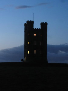 The Broadway Tower built in 1798