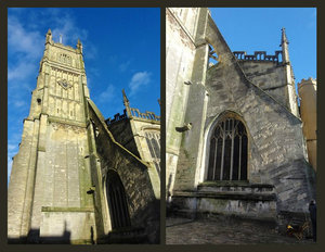 Cirencester Church tower