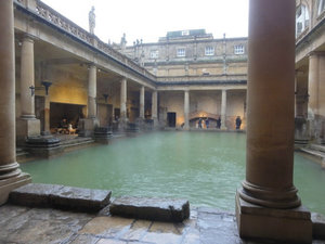 The main bath area
