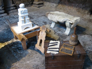 Tools of the Stone Masons