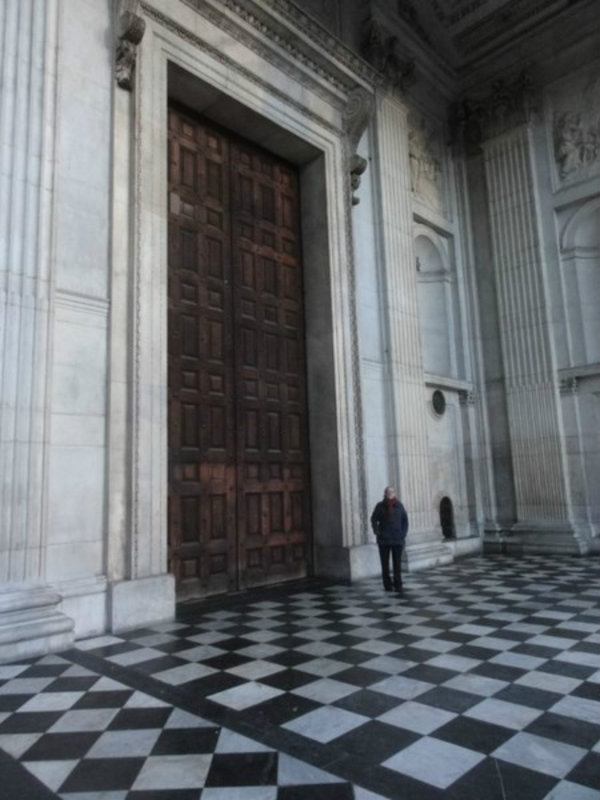 The Main Doors to St. Paul's 