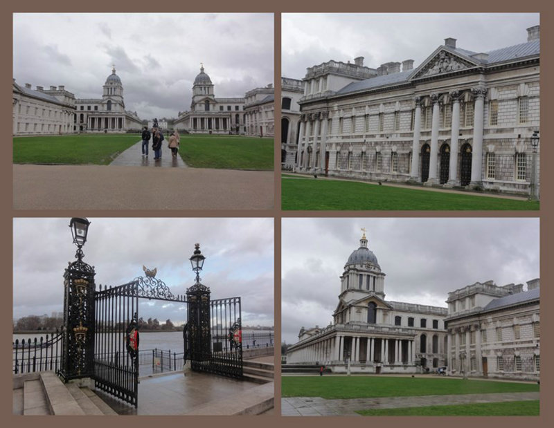 The Royal Naval College