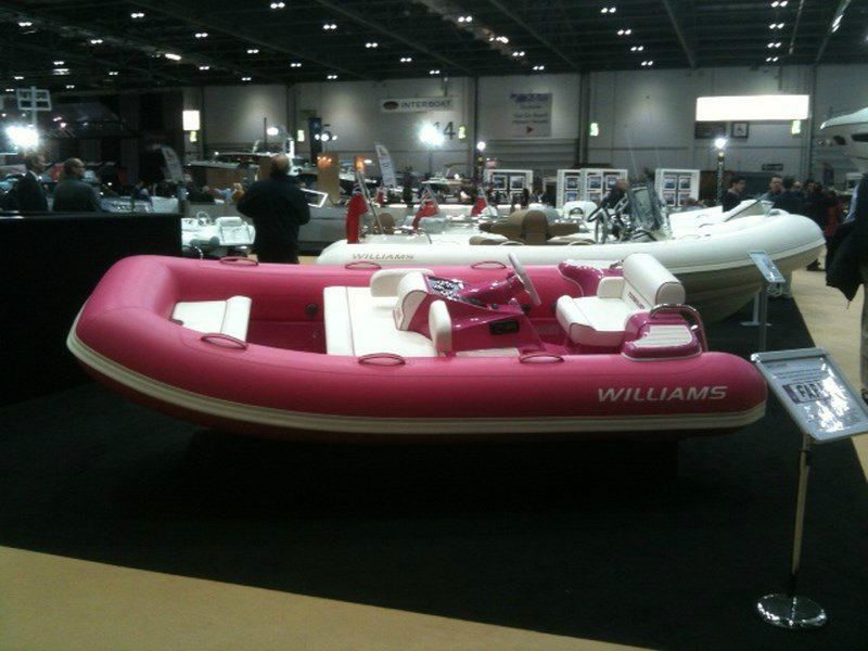 How Many Pink Dinghies