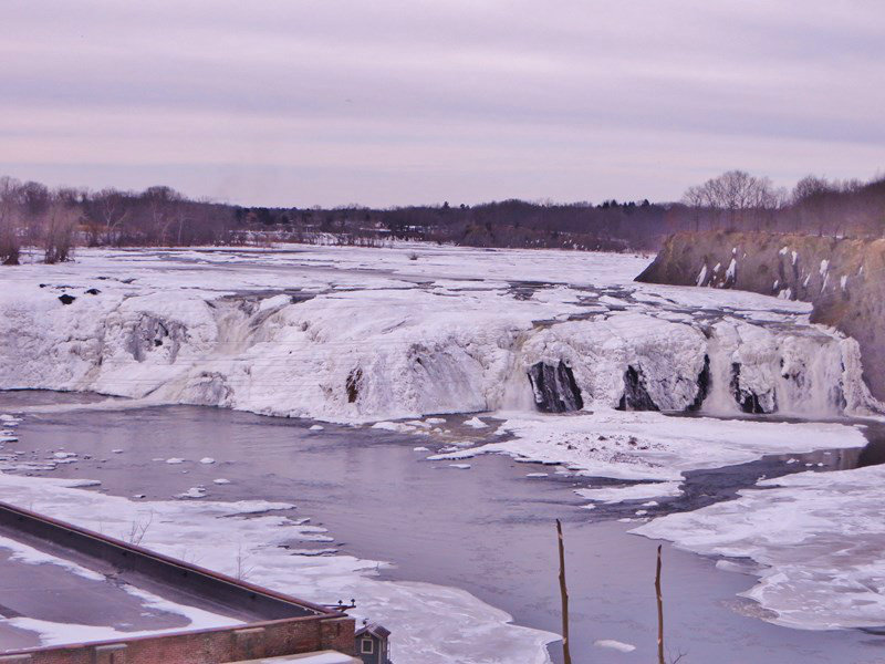 The Cohoes Falls
