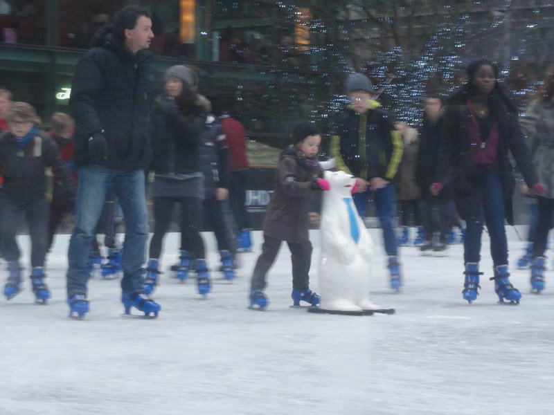 Ice Skating is Popular