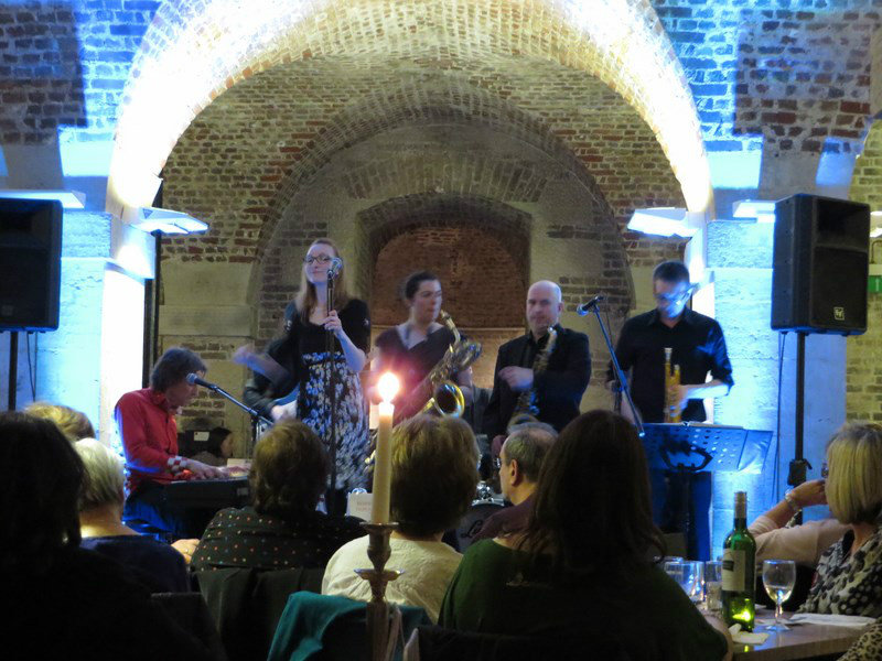 Jazz in the Crypt