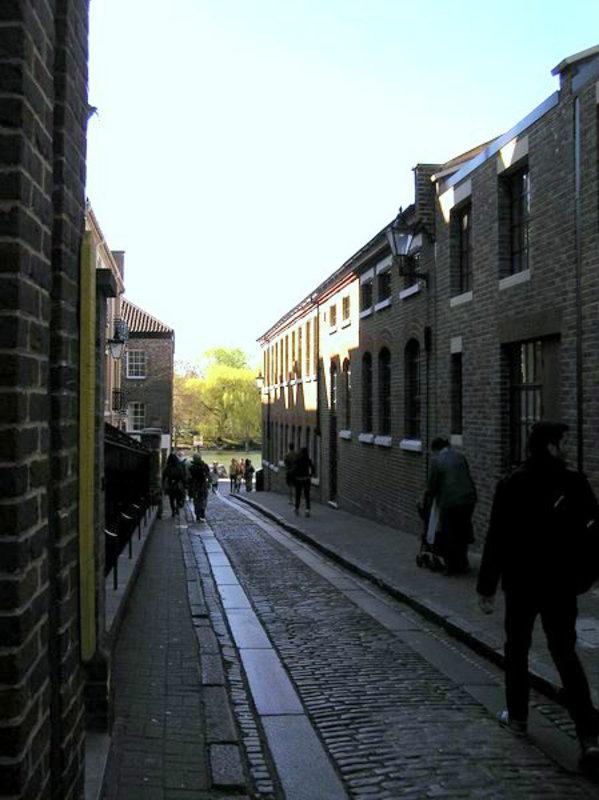 A Narrow Street