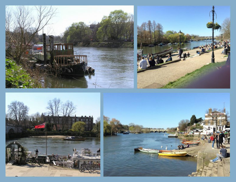 A Few Views Of the Thames