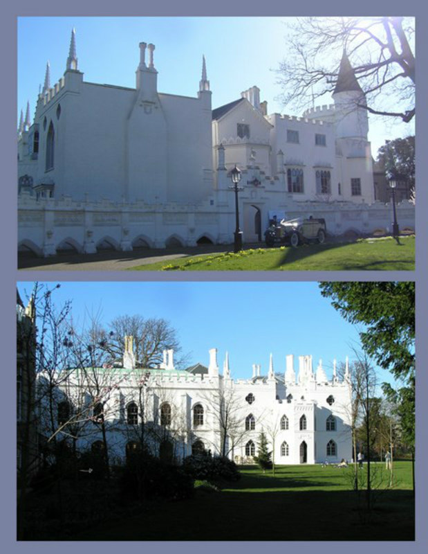 The Fairy Tale Gothic Castle
