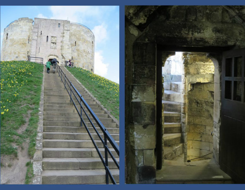 Climbing Around the Clifford Tower