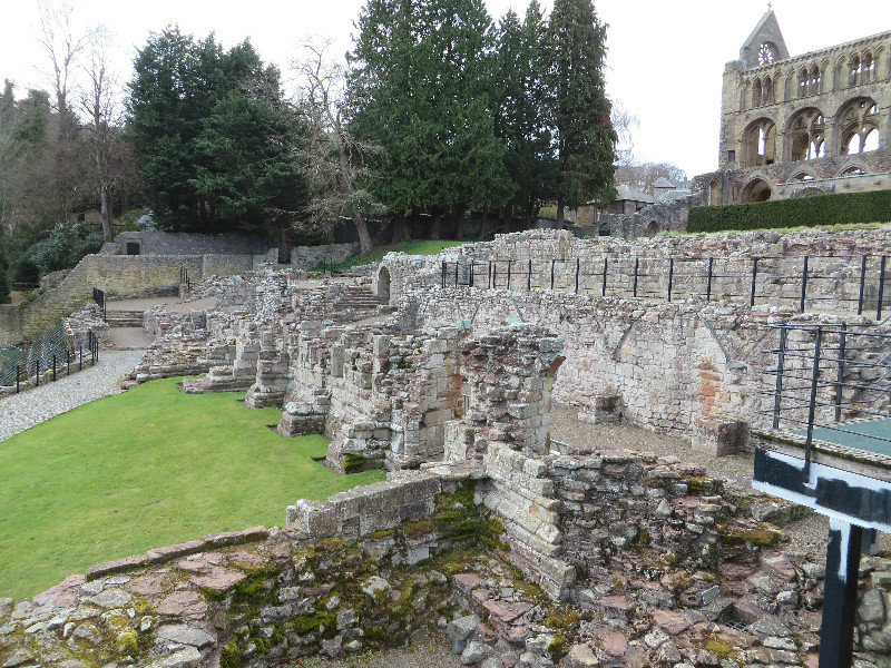 Another View at Jedburgh