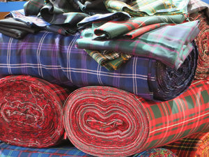 Any One Want Some Tartan Material?