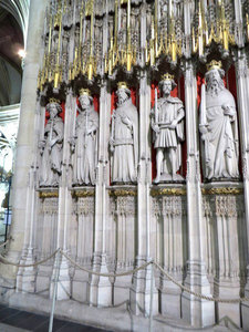 The Sculptures in the York Minster