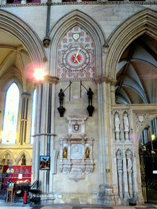 The Clock in the York Minster