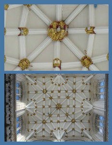 The Ceiling in the York Minster Tower