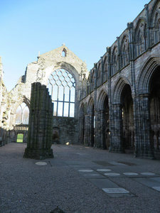 The Holyrood Abbey Founded in 1128