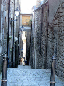 Some of the Alleys Are Narrow