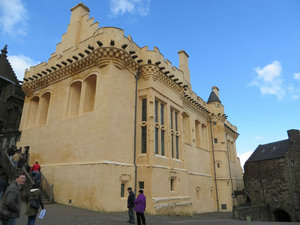 The Great Hall was built by James IV 