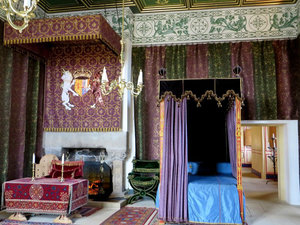 The King's Bedroom - not where he slept