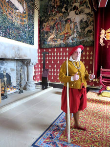 The "King" at Stirling Castle