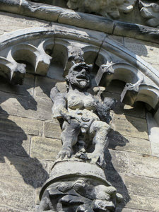 The Devil is One of the Stirling Sculptures