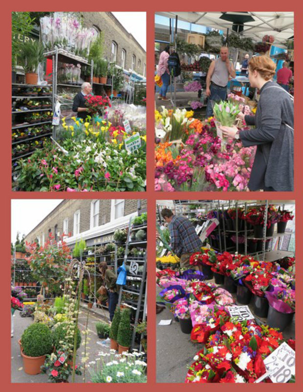 The Flower Market 