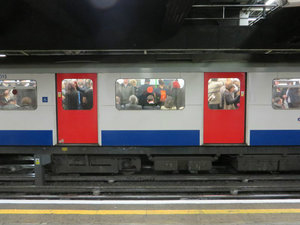Rush Hour on the Tube
