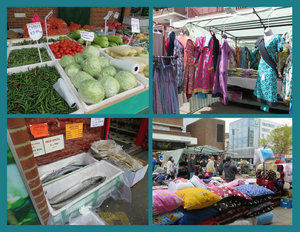 The Markets near Limehouse
