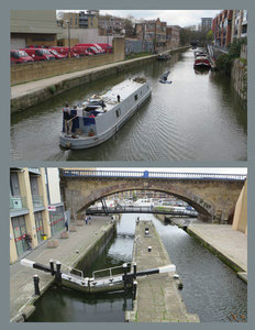 The Canal Barges Must be Narrow